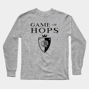 GAME OF HOPS HOMEBREWING BEER Long Sleeve T-Shirt